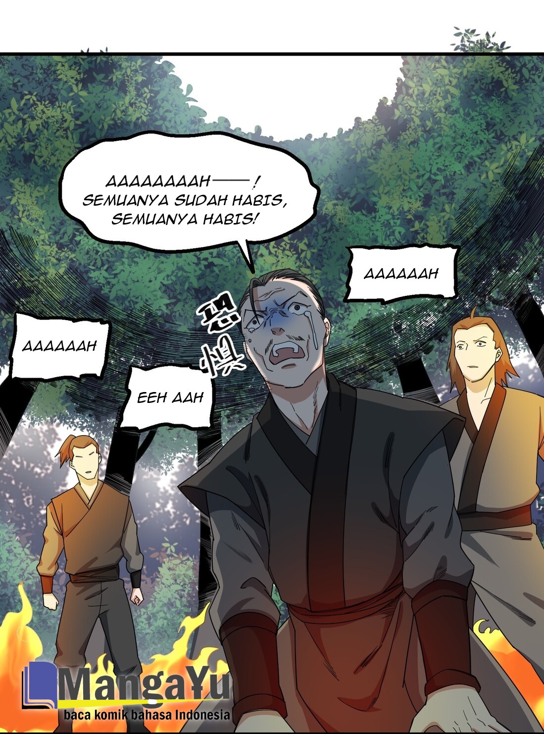 First Dragon (Yuanlong) Chapter 43 Gambar 26